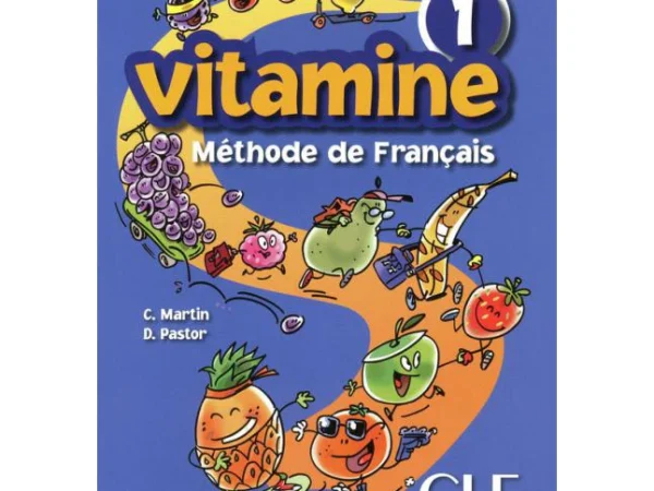 کتاب Vitamine 1 Methode De Francais