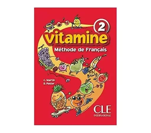 کتاب Vitamine 2 Methode De Francais