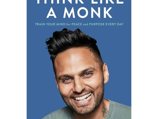 کتاب رمان Think Like a Monk