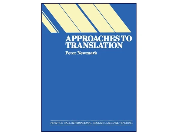 کتاب Approaches To Translation