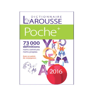 کتاب Dictionnaire Larousse Poche 2016