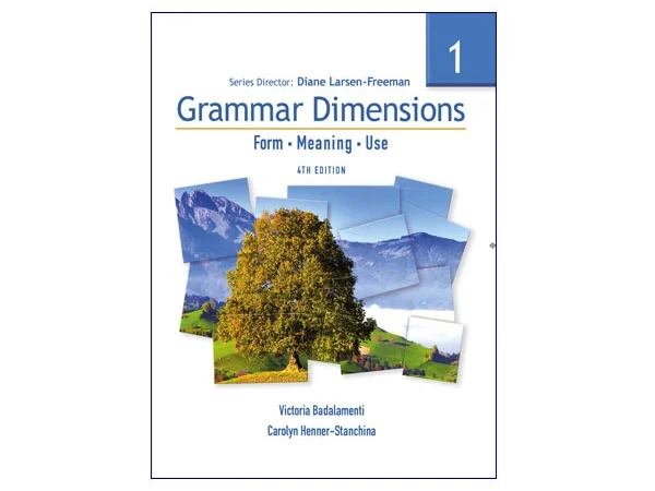 کتاب Grammar Dimensions 1 4th Edition