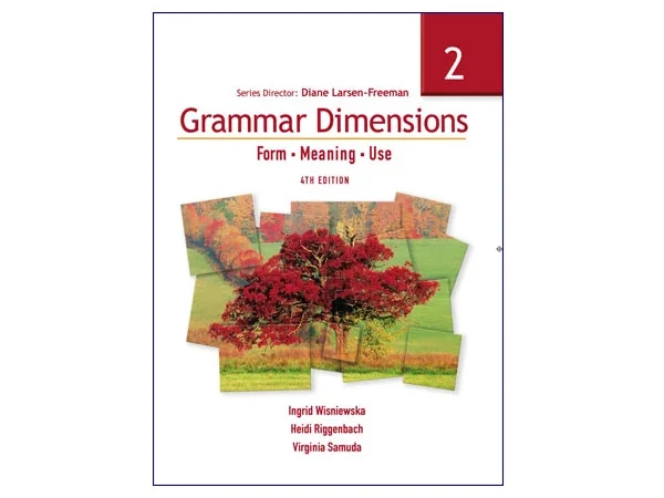 کتاب Grammar Dimensions 2 4th Edition