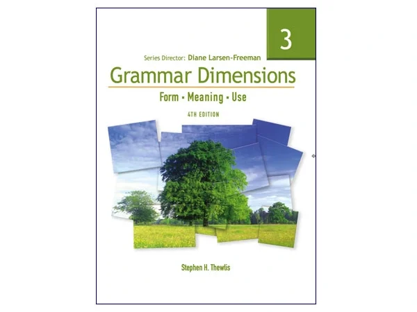 کتاب Grammar Dimensions 3 4th Edition