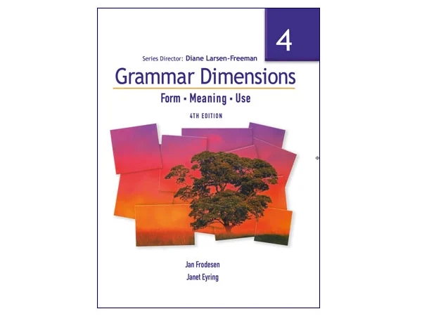 کتاب Grammar Dimensions 4 4th Edition