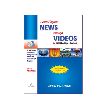 کتاب Learn English News Through Videos