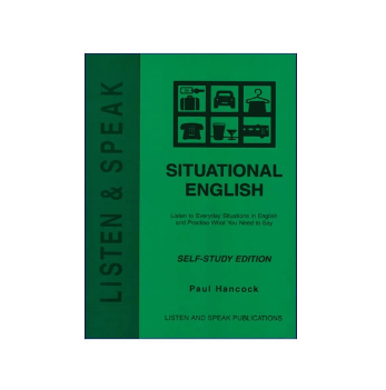 کتاب Listen & Speak Situational English