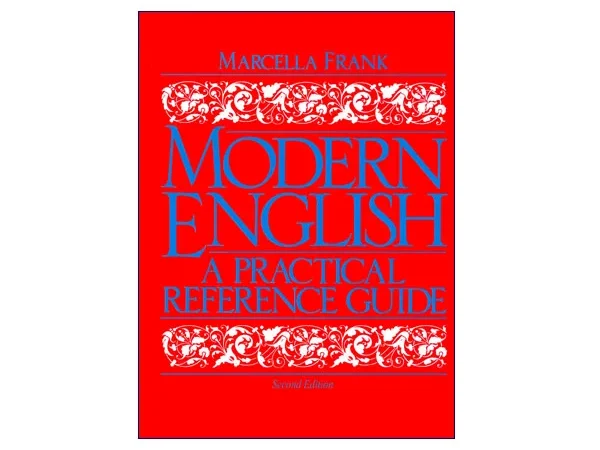 کتاب Modern English A Practical Reference Guide Second Edition
