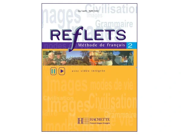 کتاب Reflets 2