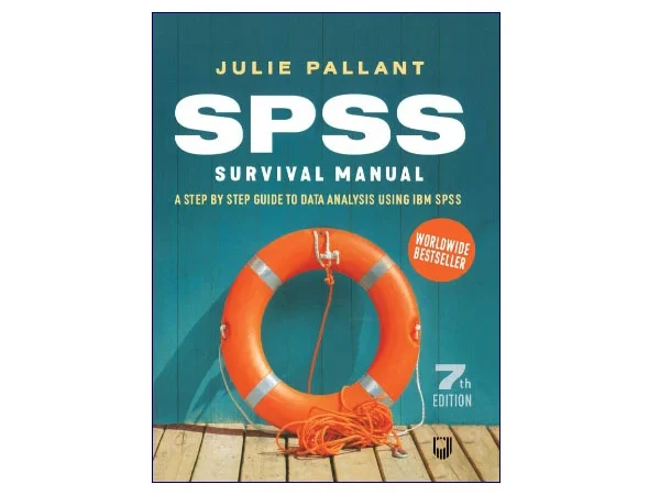 کتاب SPSS Survival Manual 7th Edition