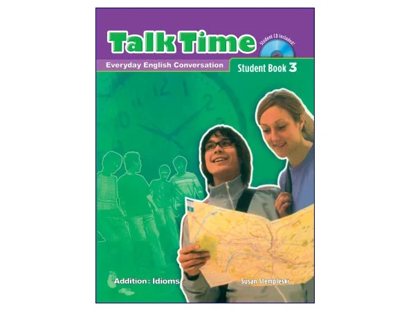 کتاب Talk Time 3 Student Book Everyday English Conversation