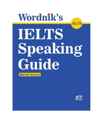 کتاب Wordniks IELTS Speaking Guide