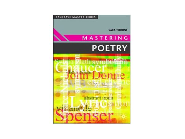 کتاب Mastering Poetry