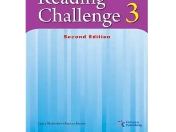 کتاب Reading Challenge 3 2nd Edition