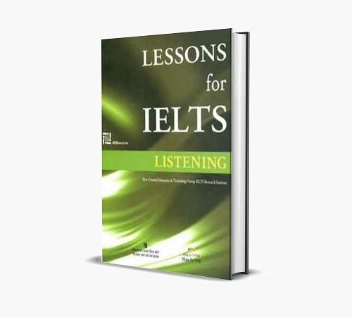 کتاب Lessons For IELTS Listening