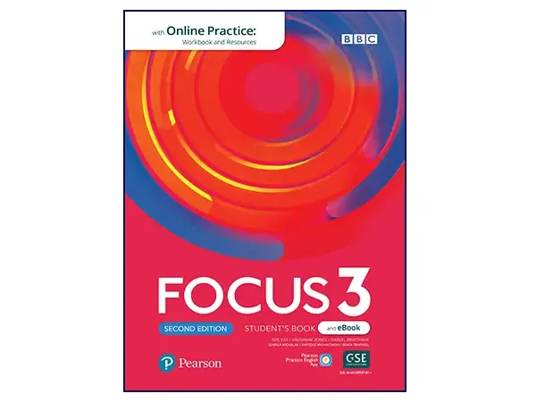 کتاب Focus 3 2nd
