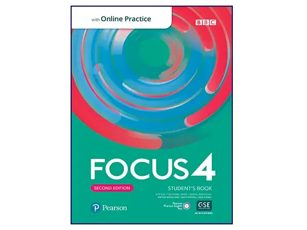 کتاب Focus 4 2nd