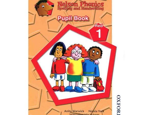 Nelson Phonics Red 1 Spelling And Handwriting کتاب
