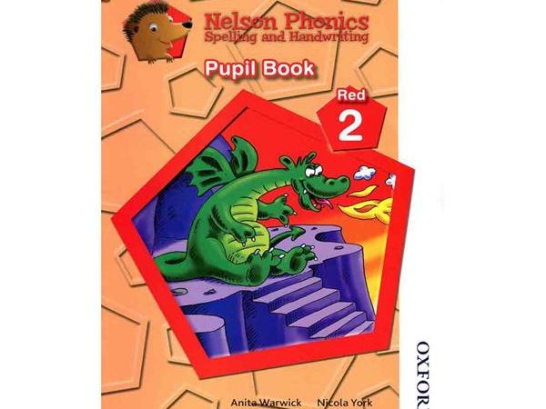 Nelson Phonics Red 2 Spelling And Handwriting کتاب