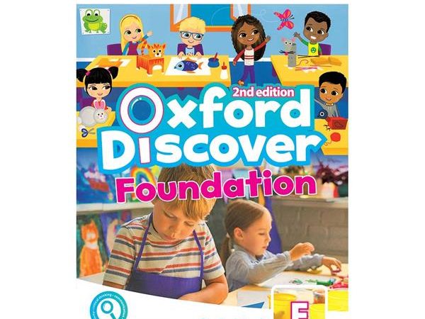 کتاب Oxford Discover Foundation 2nd