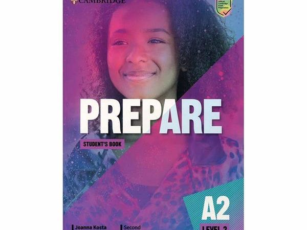 کتاب Prepare A2 level 2 2nd