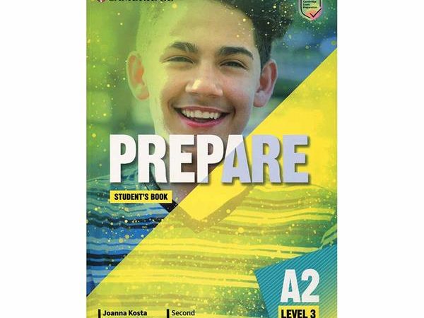 کتاب Prepare A2 level 3 2nd