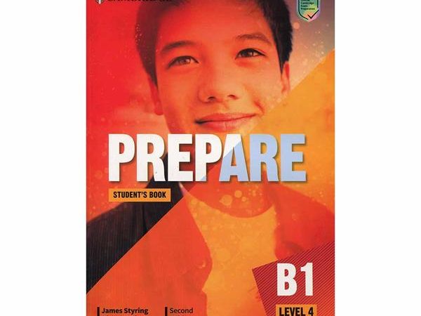 کتاب Prepare B1 level 4 2nd
