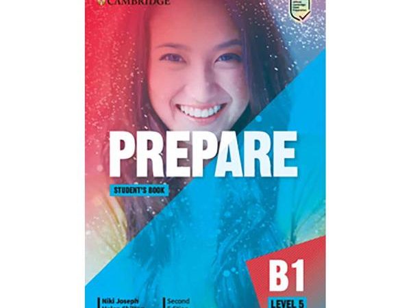 کتاب Prepare B1 level 5 2nd