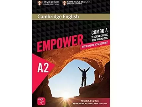 کتاب Cambridge English Empower A2 Elementary