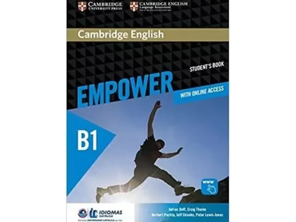 کتاب Cambridge English Empower B1 Pre intermediate