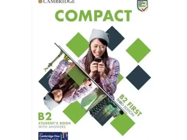 کتاب Compact B2 First 3rd
