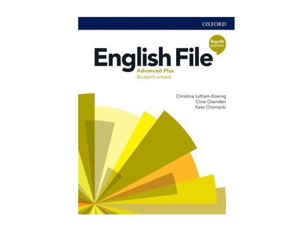 کتاب English File Advanced Plus 4th