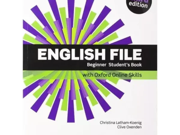 کتاب English File Beginner 3rd