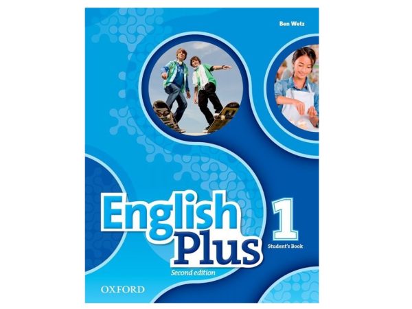 کتاب English Plus 1 2nd