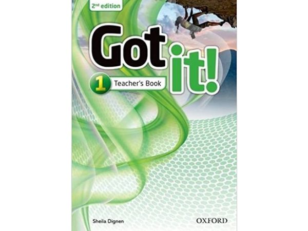کتاب Got it 1 Teachers Book 2nd