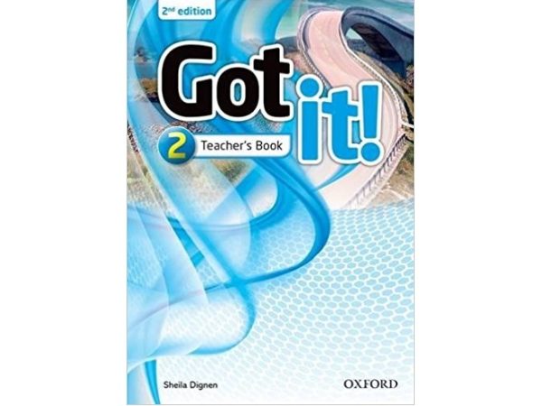 کتاب Got it 2 Teachers Book 2nd