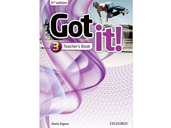 کتاب Got it 3 Teachers Book 2nd