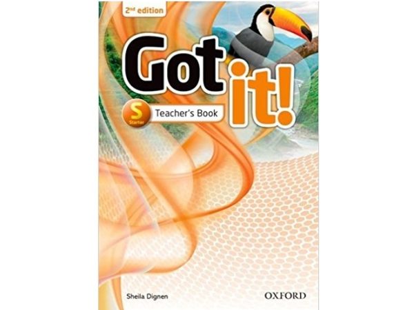 کتاب Got it Starter Teachers Book 2nd