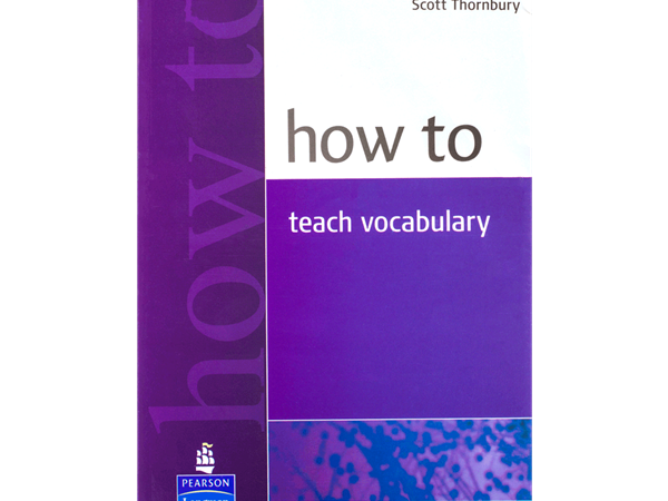 کتاب How to Teach Vocabulary