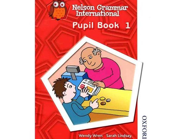کتاب Nelson Grammar International Pupil Book 1