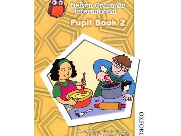 کتاب Nelson Grammar International Pupil Book 2