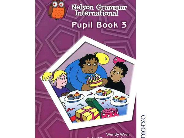 کتاب Nelson Grammar International Pupil Book 3