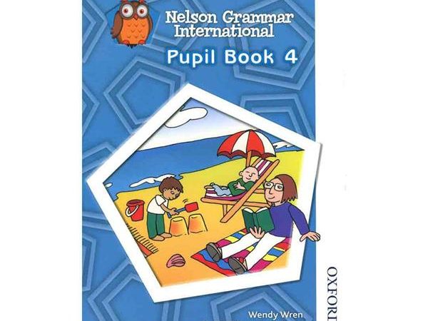 کتاب Nelson Grammar International Pupil Book 4