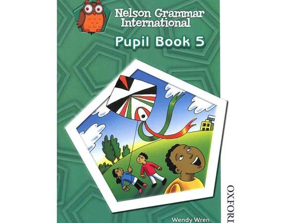 کتاب Nelson Grammar International Pupil Book 5