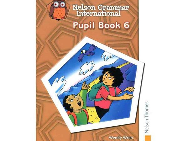 کتاب Nelson Grammar International Pupil Book 6