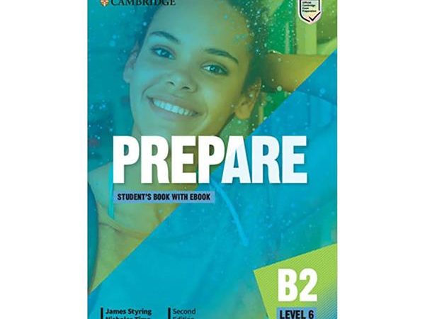 کتاب Prepare B2 level 6 2nd