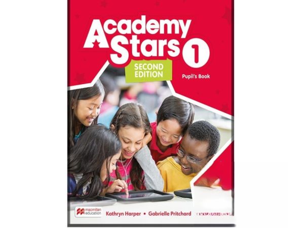 کتاب Academy Stars 1 2nd