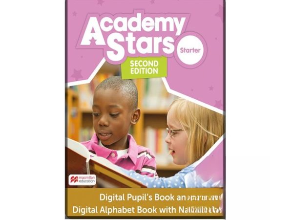 کتاب ​Academy Stars Starter 2nd