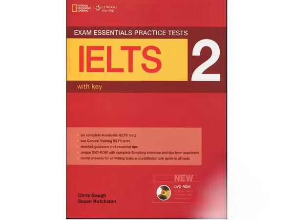 کتاب Exam Essentials IELTS Practice Test With Key 2