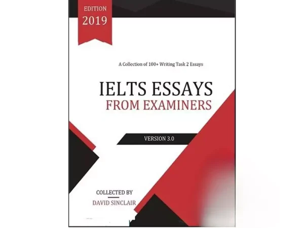 کتاب IELTS Essays From Examiners 2019